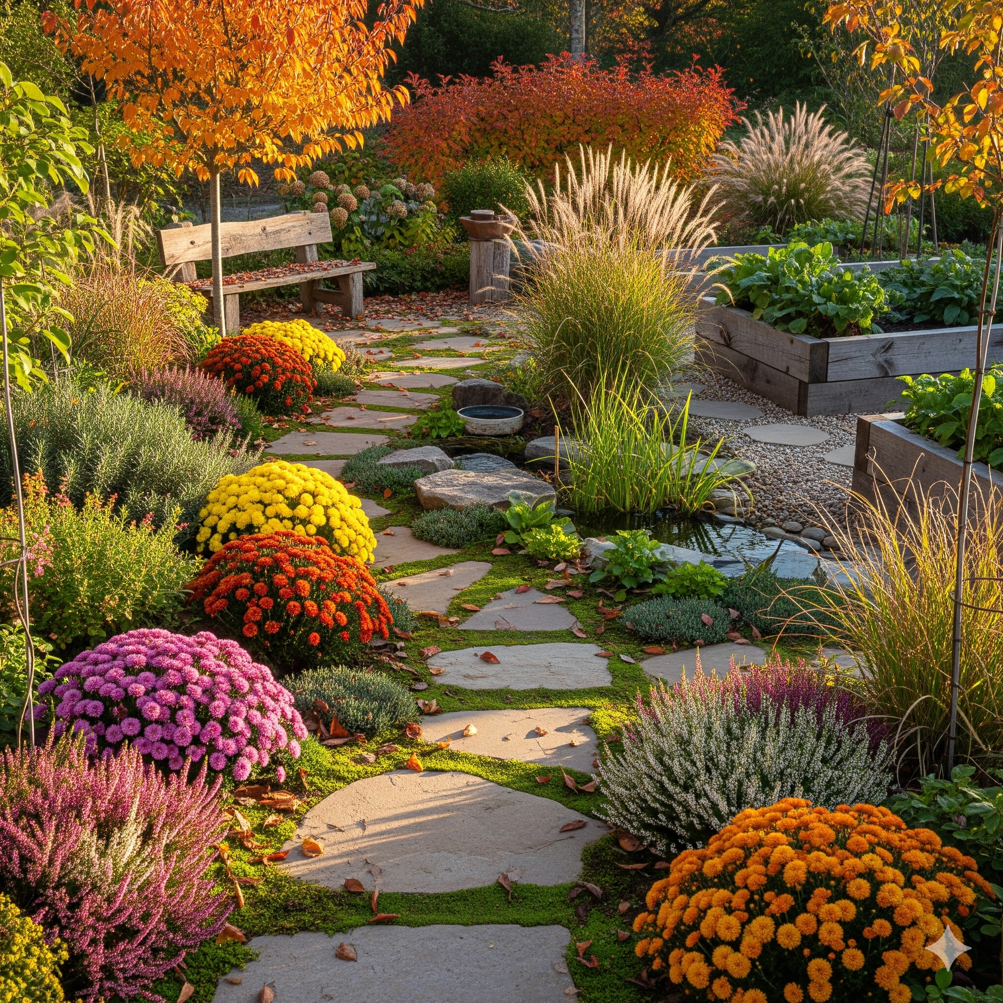 Progettare il tuo giardino d'autunno: ispirazioni sostenibili